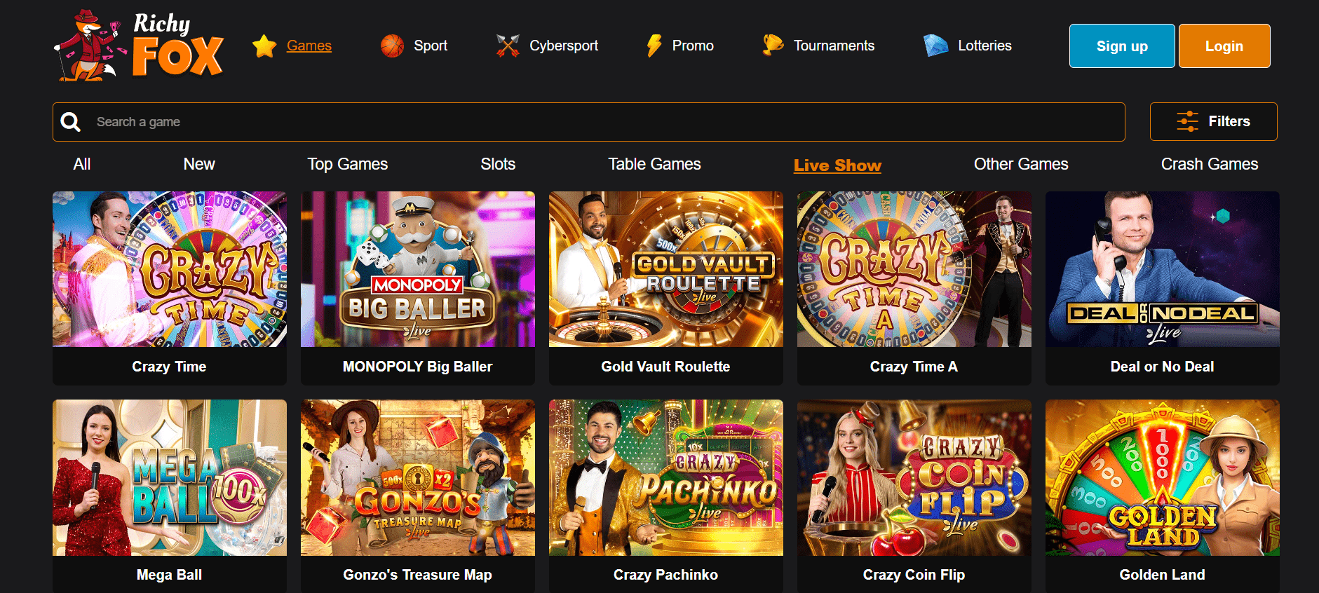 Richy Fox Casino Android App