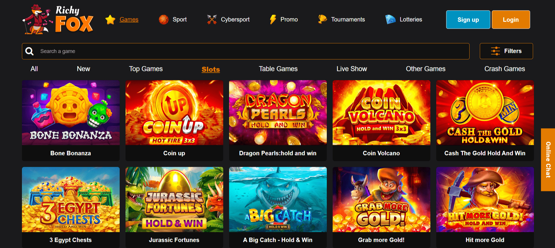 Richy Fox Casino Phone Apps and Mobile Version